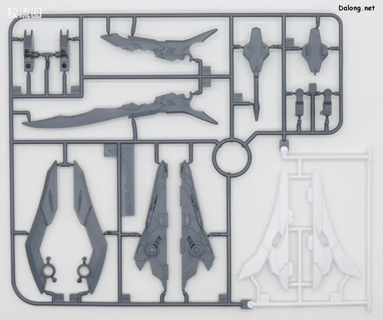 钢普拉Build 综合 网络限定版 HGBF 纯白新安洲 - 图片